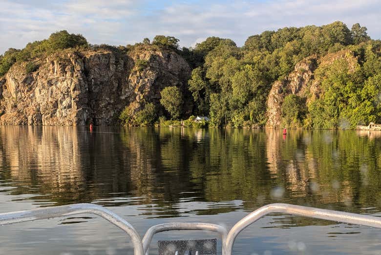 Le cadre bucolique du canal Ille-et-Rance vous émerveillera !