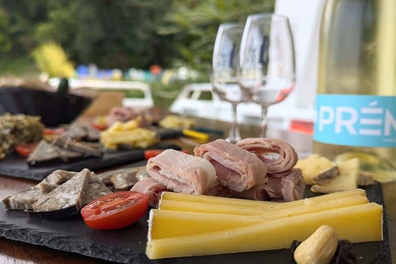 Un délicieux apéritif