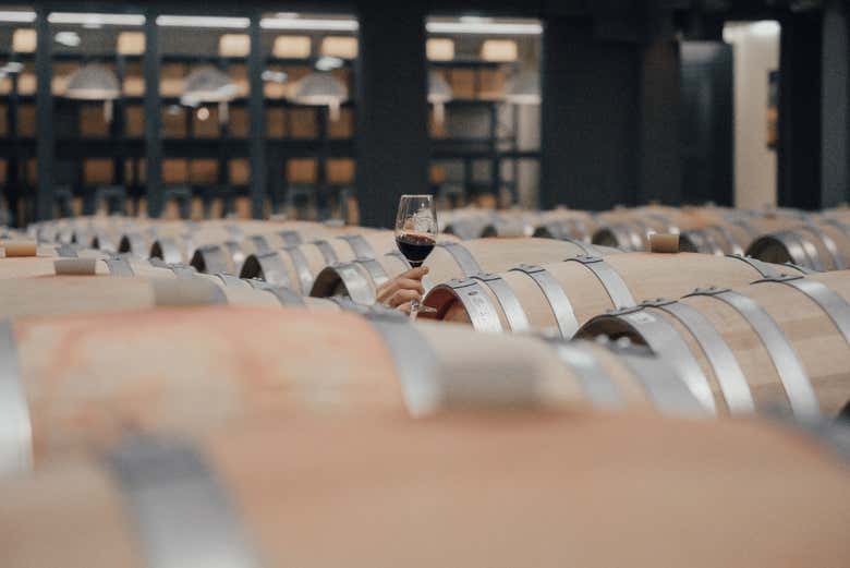 Visitaremos diferentes bodegas locales