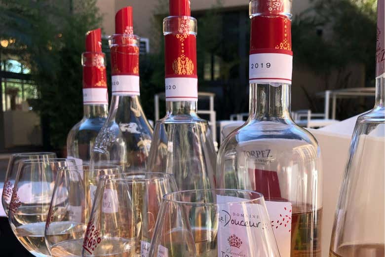 Degusteremo diversi vini locali