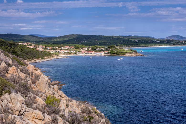 Littoral du Cap Camarat
