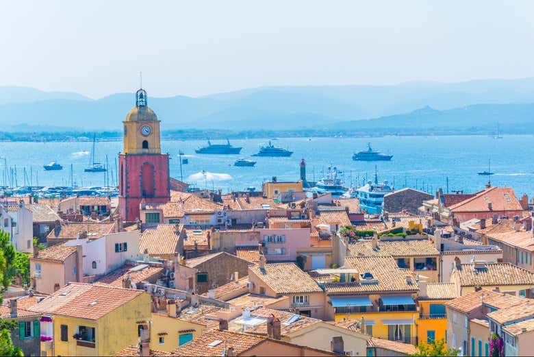 Paesaggi di Saint-Tropez