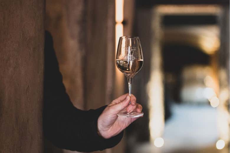 You'll taste some stunning wines