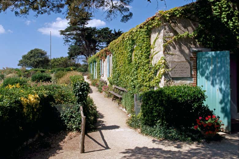 Jardin de la maison de Georges Clemenceau