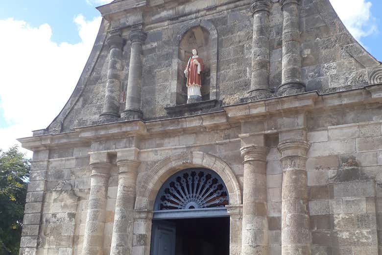 Antigua iglesia de Le Marin