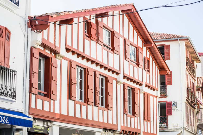 Casa tipica di Saint-Jean-de-Luz