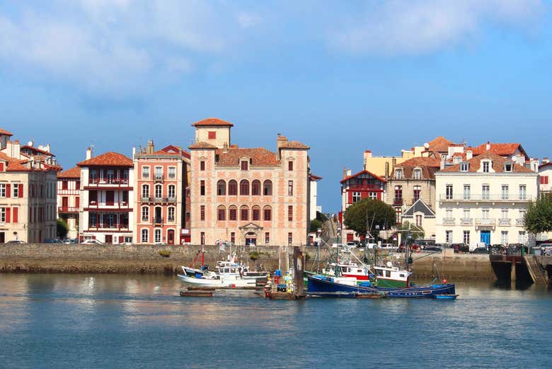 Il litorale di Saint-Jean-de-Luz