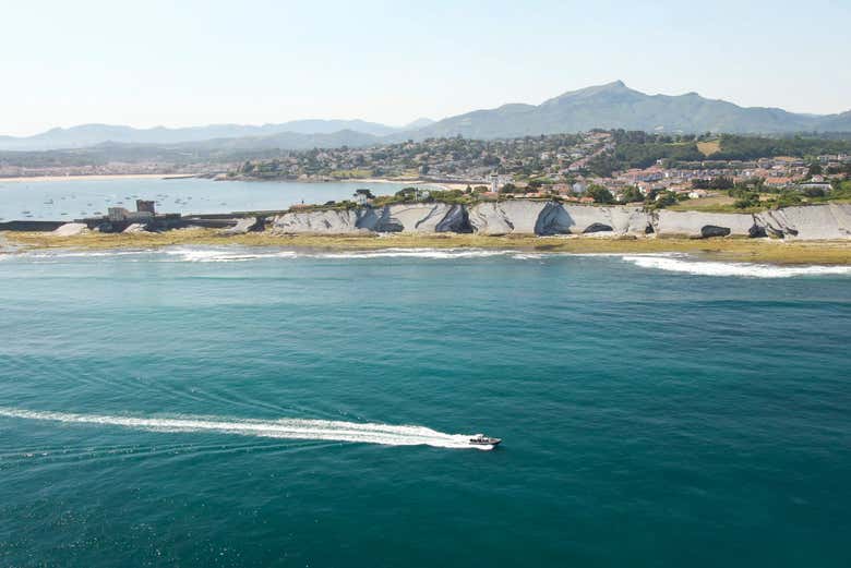 Surcando la Costa Vasca