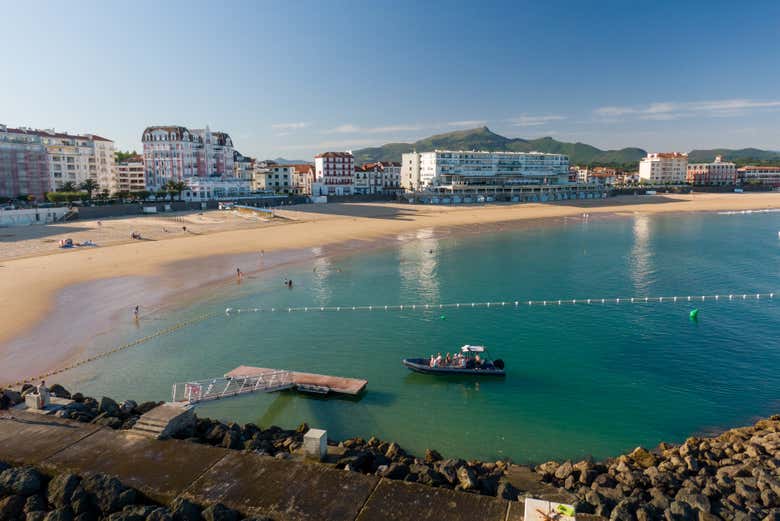 Bahía de San Juan de Luz