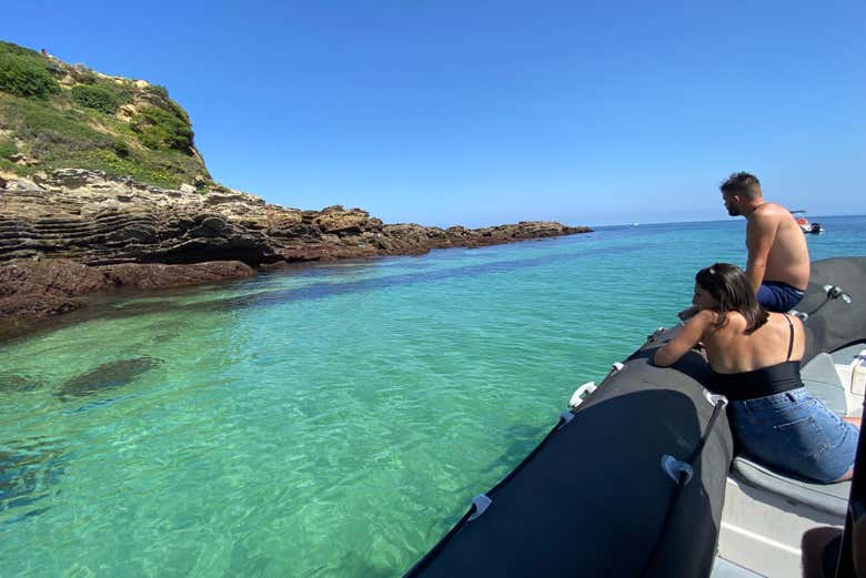 Discover hidden coves