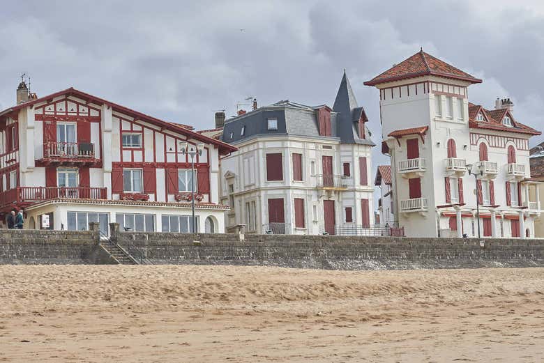 Il lungomare di Saint-Jean-de-Luz