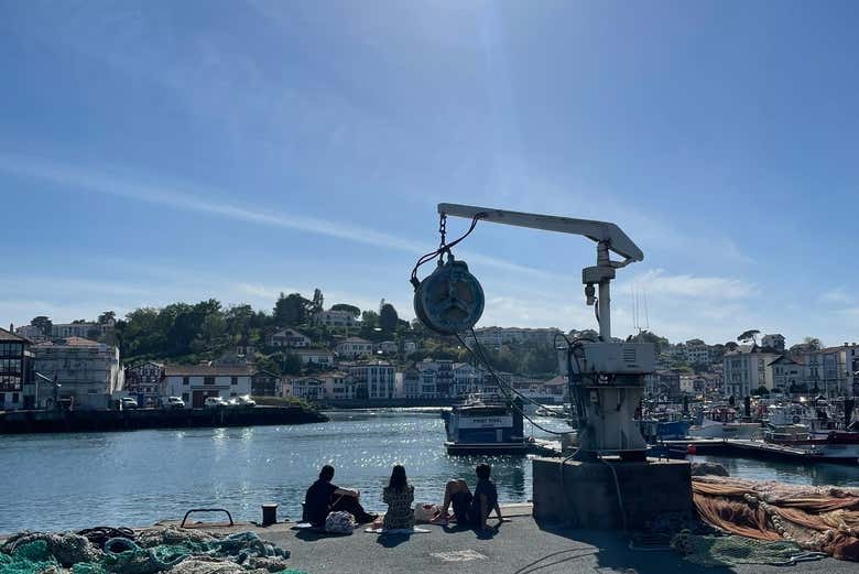 Puerto de San Juan de Luz