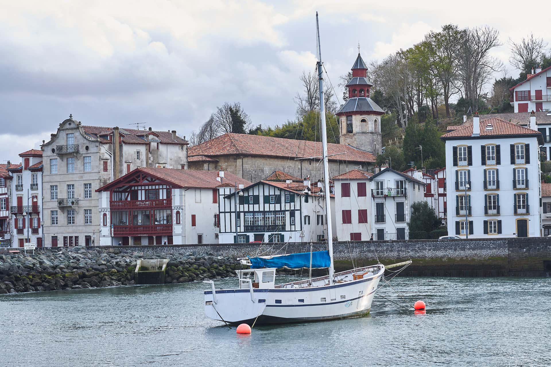 Tour privado por San Juan de Luz con guía en español