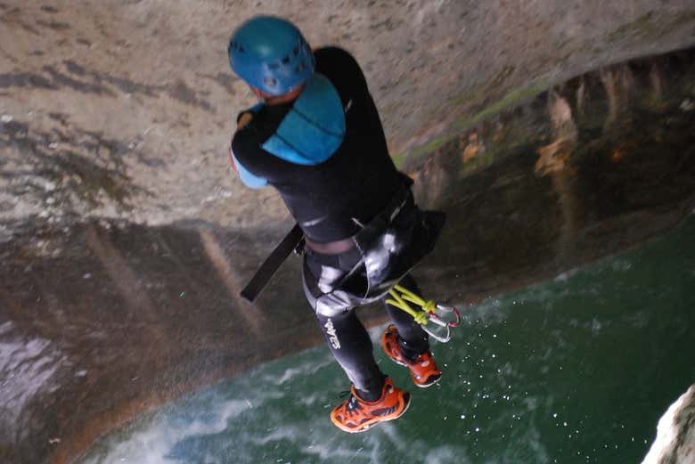 Adventure in the Gorges du Furon