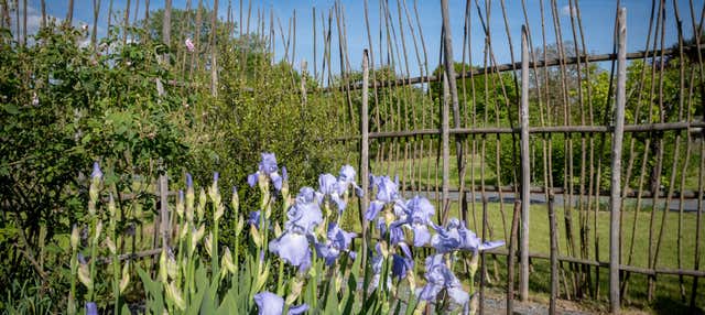Ingresso dos jardins de Puygirault