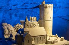 Biglietti per il museo di sculture Pierre et Lumière