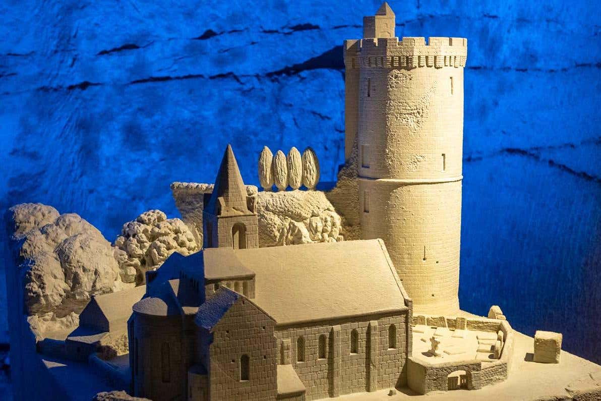 Billet pour le musée de la sculpture Pierre et Lumière