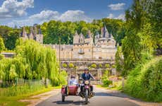Saumar Motorcyle with a Sidecar Tour