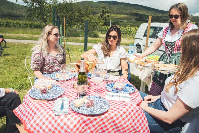 Podréis disfrutar de un delicioso pícnic