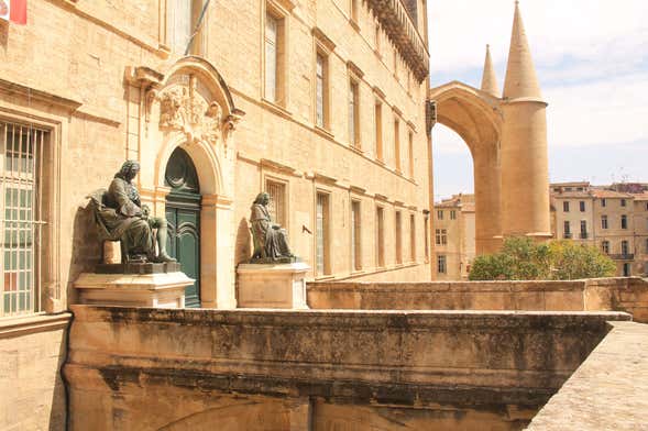 Excursión a Montpellier para cruceros