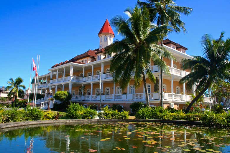 Il Municipio di Papeete