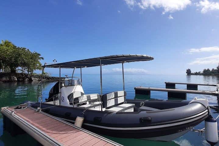 Speedboat ready to set sail