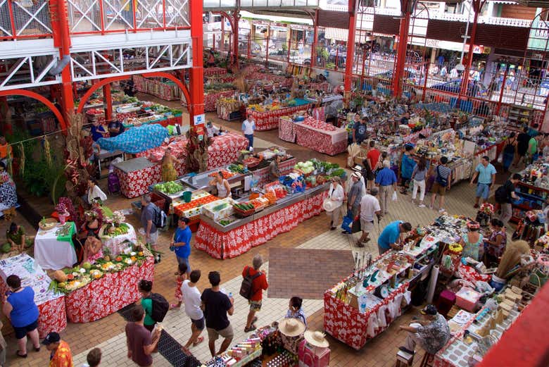 Pasearemos por el Mercado Municipal