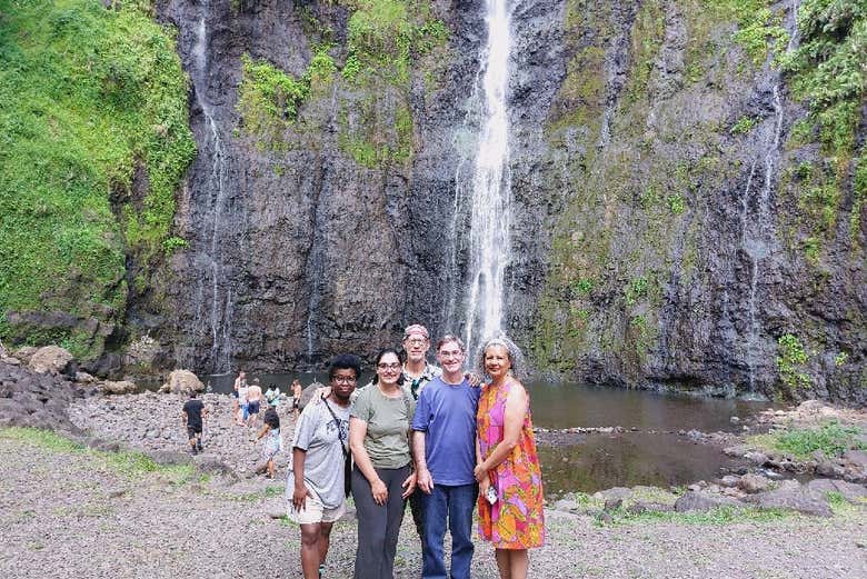 Get to know some beautiful spots in Tahiti