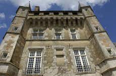 Entrada al castillo de Talcy