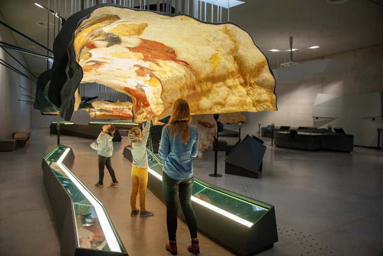 Descubriréis las características del arte rupestre