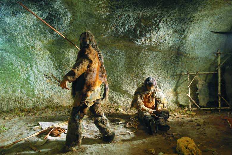 Descubriréis cómo vivían los hombres de Cromañón