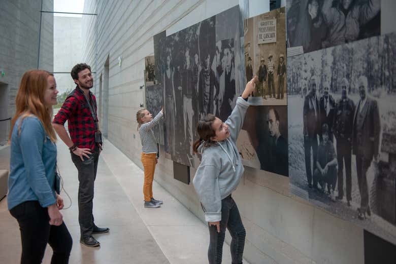 Visitando el museo del Parc du Thot