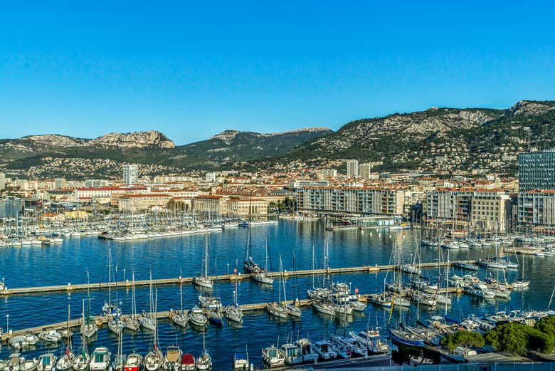 Port de Toulon