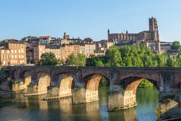 Excursión a Albi y Cordes-sur-Ciel