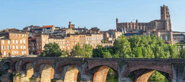 Excursión a Albi y Cordes-sur-Ciel