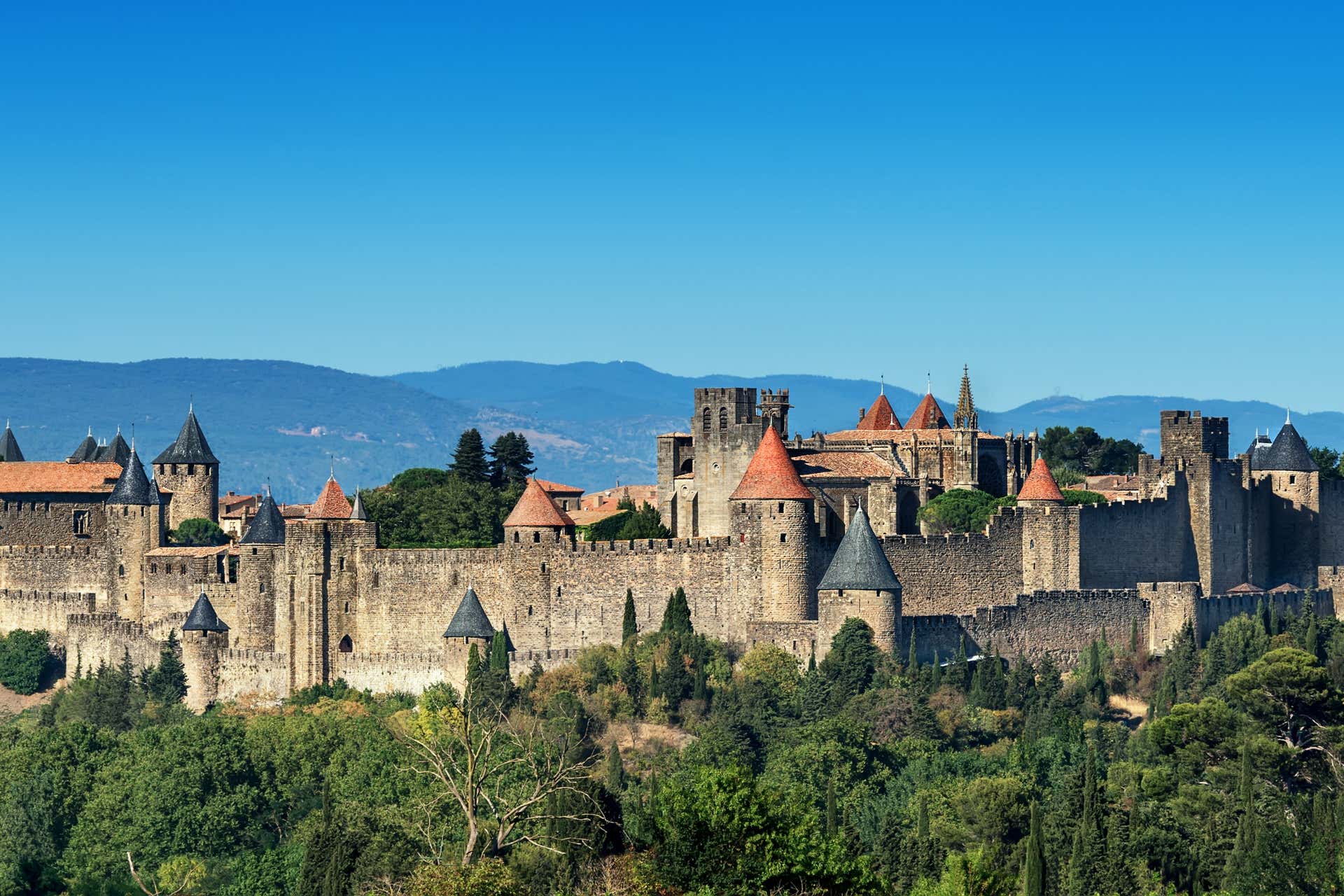 Excursão a Carcassonne