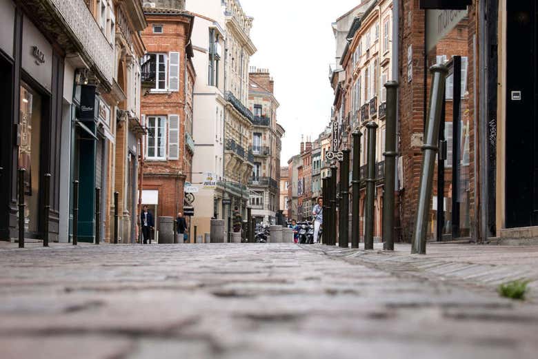 Calles de Toulouse