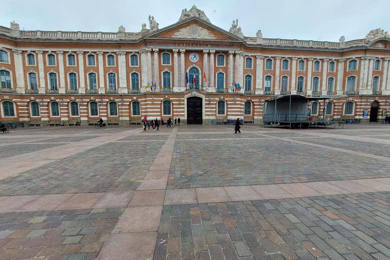 The Capitole de Toulouse