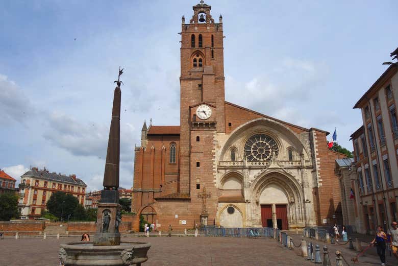 Cathédrale Saint-Étienne de Toulouse