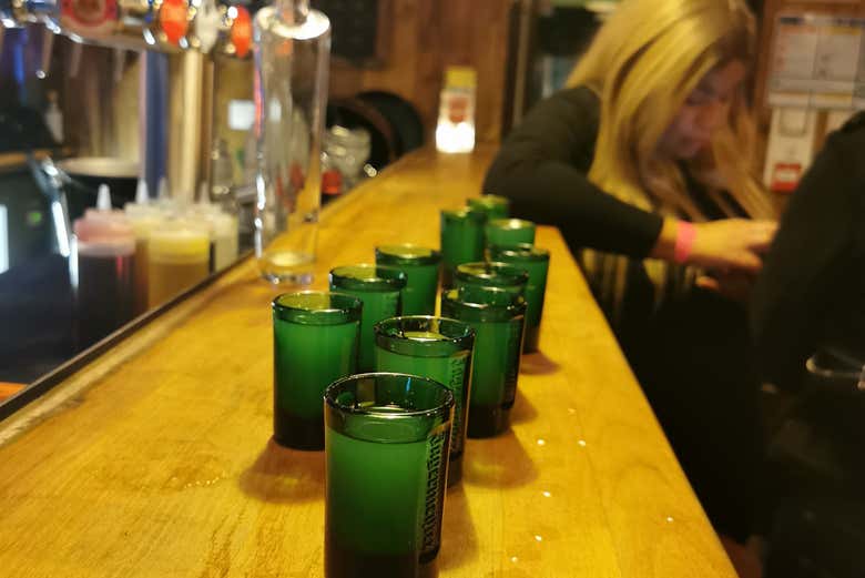 Pub crawl em Toulouse