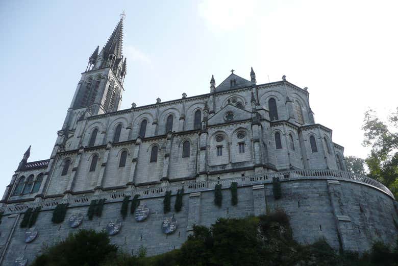 Basílica principal de Lourdes