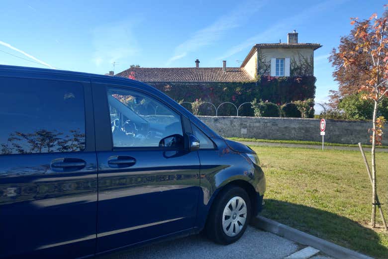 Veículo pronto para a excursão
