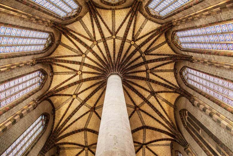 Interior del convento de los Jacobinos