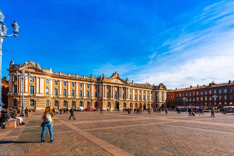 Place du Capitole, el corazón de Toulouse