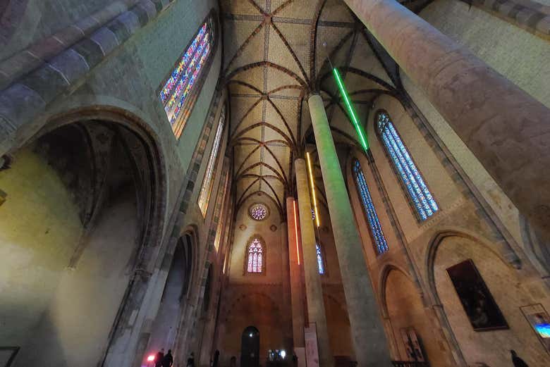 Church ceiling in Toulouse