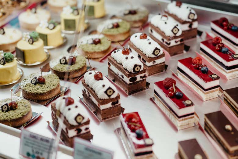 Local baked goods