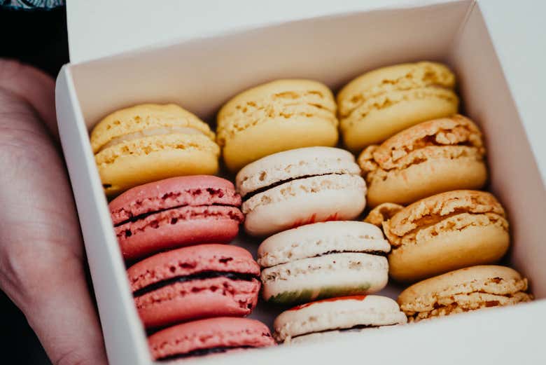 Taste French delicacies
