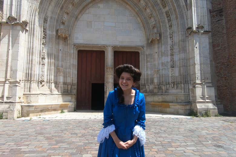 Profitez de la visite théâtrale !