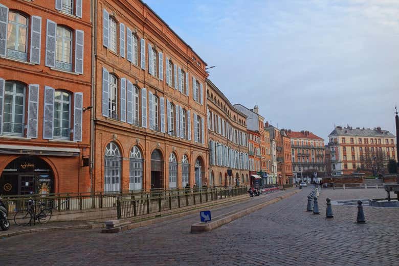 Visite complète de Toulouse