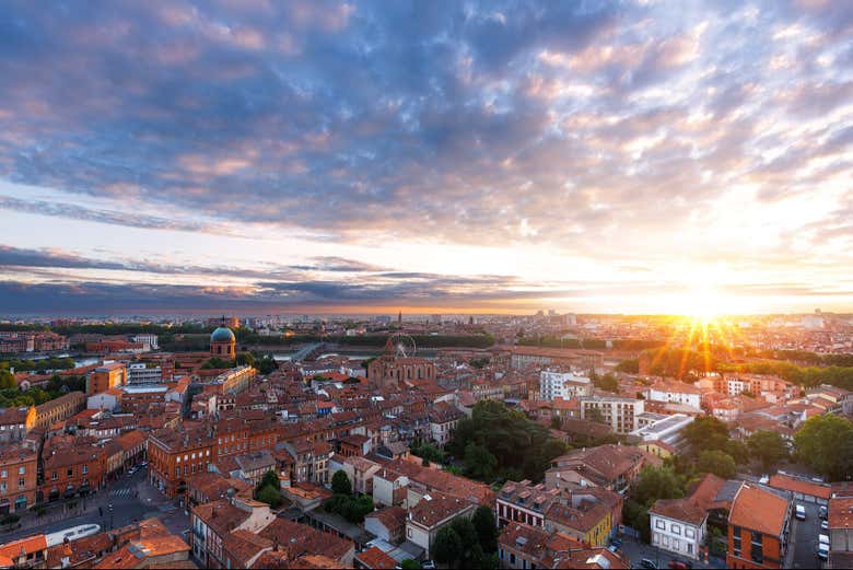 Panorámica de Toulouse